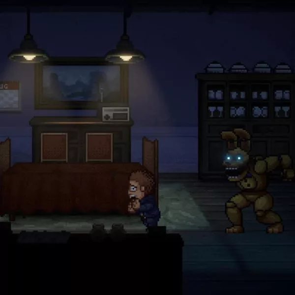 Five Nights at Freddy's: Into the Pit - Steam ключ