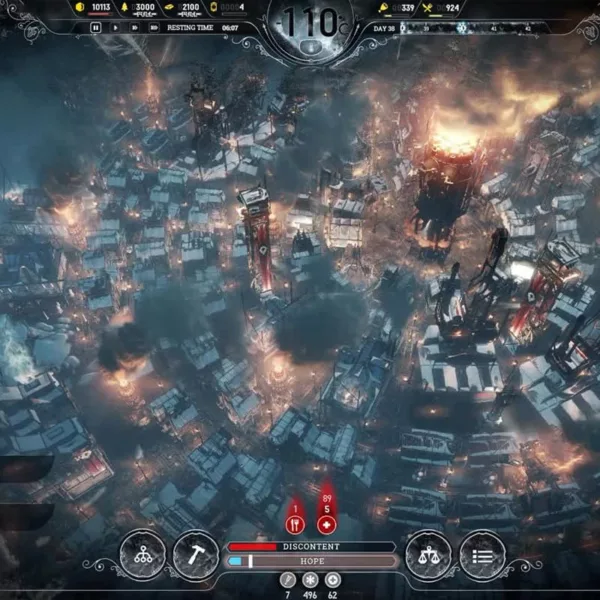 Frostpunk 2 - Steam ключ