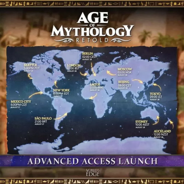 Age of Mythology: Retold - Steam ключ