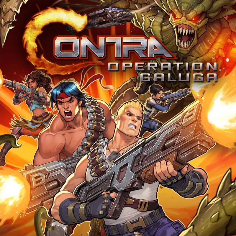 Contra: Operation Galuga - Steam ключ