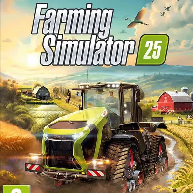 Farming Simulator 25 - Steam ключ