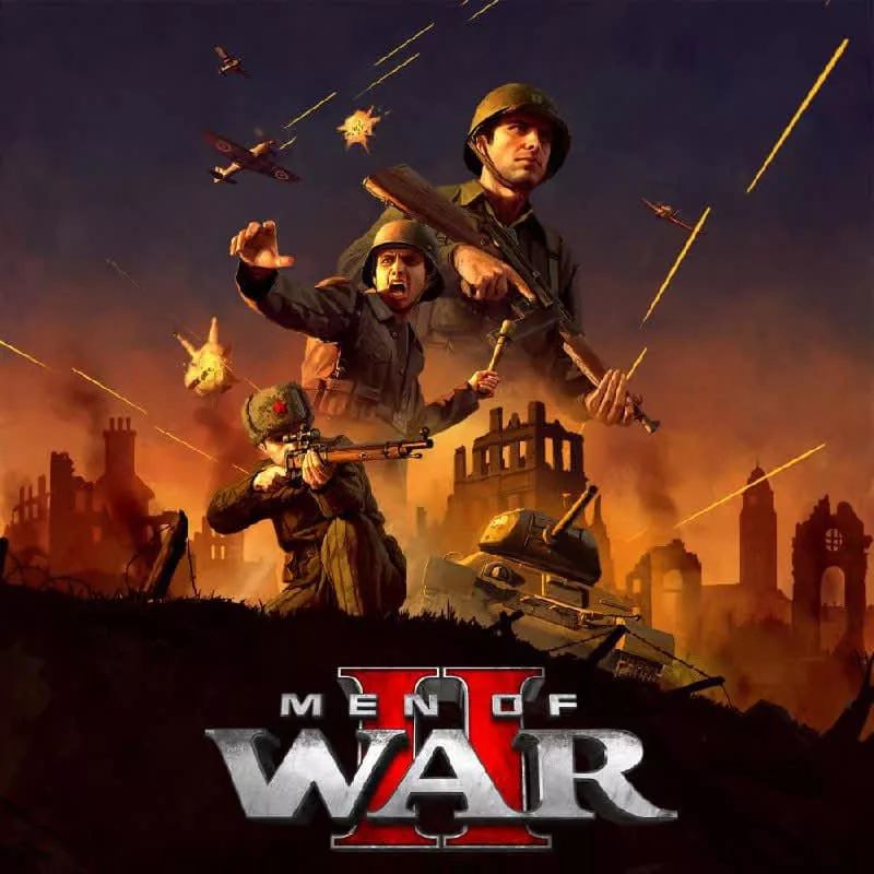 Men of War II Frontline Hero Edition - Steam ключ