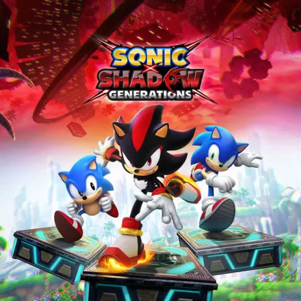 Sonic X Shadow Generations - Steam ключ