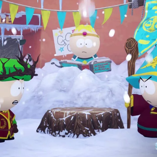 SOUTH PARK: SNOW DAY! - Steam ключ