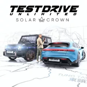 Test Drive Unlimited Solar Crown - Steam ключ