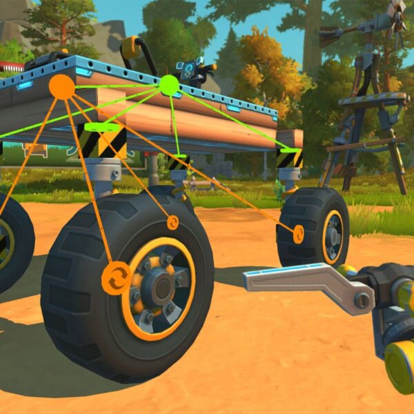 Scrap Mechanic - Steam ключ