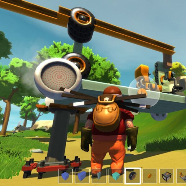 Scrap Mechanic - Steam ключ