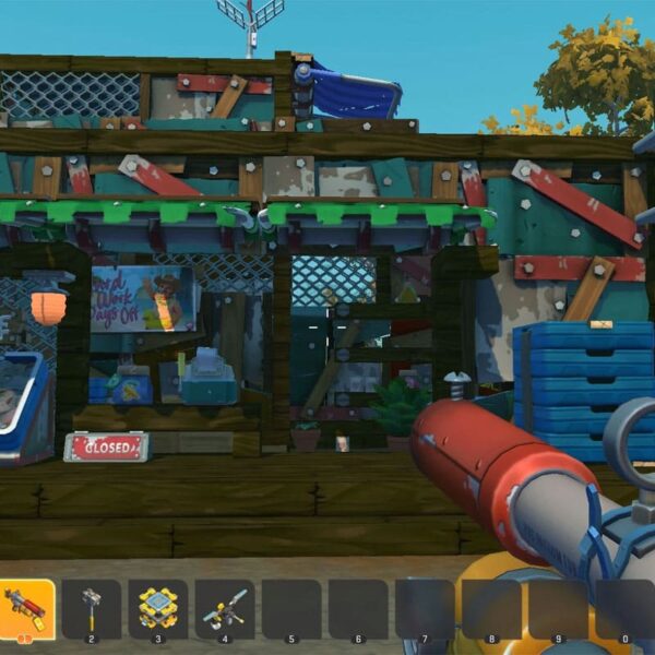 Scrap Mechanic - Steam ключ