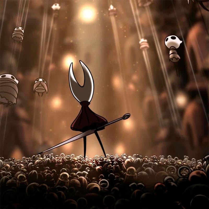 Изображение игры Hollow Knight: Silksong Hollow Knight: Silksong - Steam ключ