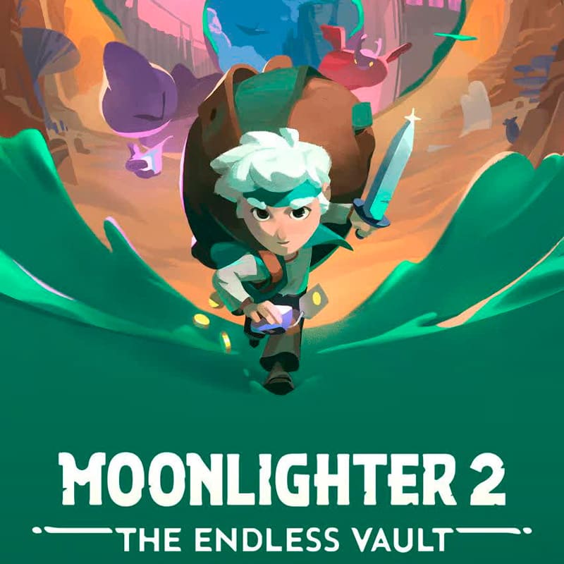 Изображение игры Купить ключи СТИМ Moonlighter 2: The Endless Vault - Steam ключ