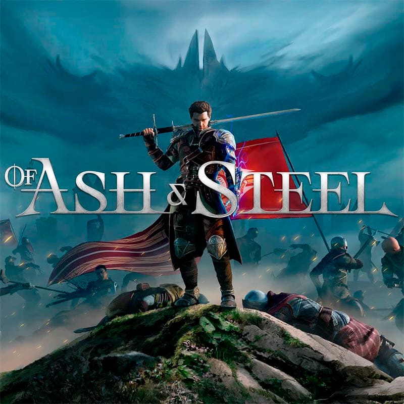 Изображение игры Купить ключи СТИМ Of Ash and Steel - Steam ключ